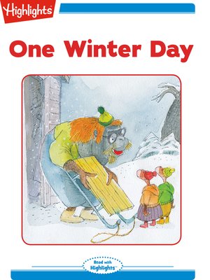 cover image of One Winter Day